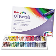 Oil Pastel Set With Carrying Case 45-Color Set Assorted 50/Set Phn50 - $22.99