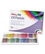 Oil Pastel Set With Carrying Case 45-Color Set Assorted 50/Set Phn50 - £18.42 GBP