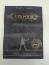 USHER Truth Tour: Behind The Truth, Live From Atlanta (3 Disc DVD) ~ R&amp;B... - £3.97 GBP