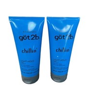 Schwarzkopf Got2b Chillin' Light Hold Gel 6 Oz - £22.02 GBP