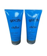 Schwarzkopf Got2b Chillin&#39; Light Hold Gel 6 Oz - £21.95 GBP