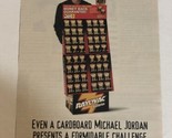 1990s Rayovac Batteries Michael Jordan Vintage Print Ad  pa22 - £4.68 GBP