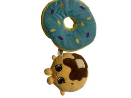 Goffa Stuffed Plush Doughnut  W/ Sprinkles &amp; Shopkins Pancake Plush - £7.05 GBP