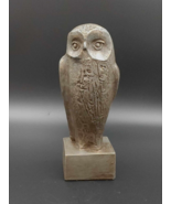 VTG Austin Productions Owl Art Bird Sculpture Mid Century Modern Signed ... - $32.62