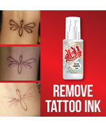 INKED UP TATTOO FADING OIL – REMOVE TATTOO GET RID OF INK CLEAR SKIN - £29.02 GBP