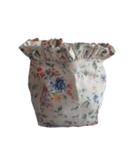 NEW Longaberger Liner SPRING FLORAL Teaspoon 21491138 New Cotton USA OTE - $176.78 MXN