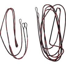 FirstString Genesis String and Cable Set Red/ Black - $100.48