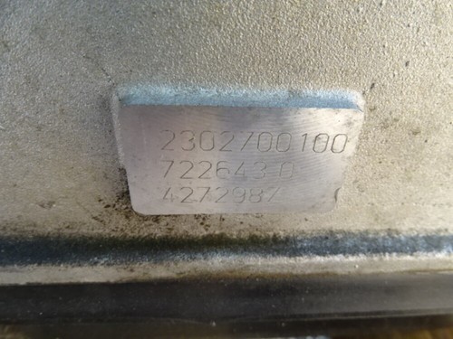 04 Mercedes R230 SL55 transmission, automatic 2302700100 722643 Item image 8