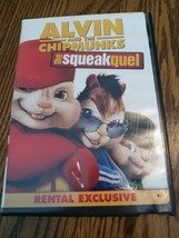 Alvin and the Chipmunks: The Squeakquel (DVD, 2010, Rental Exclusive) - £7.84 GBP