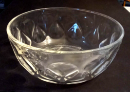 Pyrex Ovenware 2QT Clear Glass Casserole/Salad Bowl 9&quot; Sculpted Teardrop... - $19.75