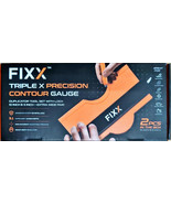 Locking Contour Gauge Tool, 10 inch; and 5 inch, FIXX - $20.26 CAD