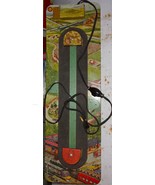 Louis Marx &amp; Co tin electric Racing Magnetic Car Game Model 1000 - $8.99