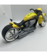 Motorcycle Chopper Road Rippers Yellow - $9.11