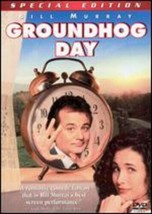 Groundhog Day (DVD, 1993) Special Edition - $1.93