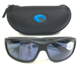 Costa Sunglasses Saltbreak BK 01 Matte Blackout with Gray 580P Polarized... - $123.74