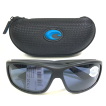 Costa Sunglasses Saltbreak BK 01 Matte Blackout with Gray 580P Polarized Lenses - £97.37 GBP