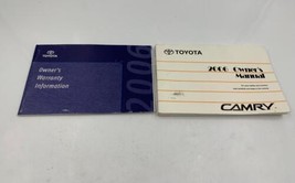 2006 Toyota Camry Owners Manual Set OEM M04B10023 - £32.36 GBP