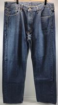 L) Men's Levi's 505 Jeans 40x32 Regular Fit Straight Leg Denim Jeans - $19.79