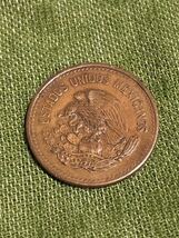 Mexican 20 Centavos 1954 Very Good - $3.33