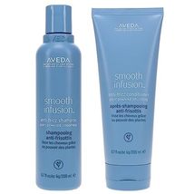 Aveda Smooth Infusion Anti Frizz Shampoo and Anti Frizz Conditioner 200ml - £58.01 GBP