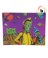 1x Tray Ooze Medium Shatter Resistant Glass Rolling Tray | Invasion Design - $33.00 CAD