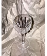 1 Vintage Waterford Crystal Kerry Facet Stem Water Goblet 7&quot; - $39.11