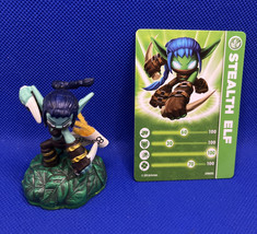  Skylanders Swapforce: Stealth Elf Model #83980888 w/ Skylander Card  - £6.77 GBP