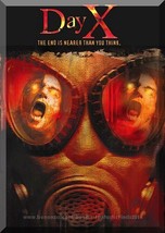 DVD - Day X (2005) *Caitlin Cagle / Melissa Holmes / Zombie Horror* - £4.68 GBP