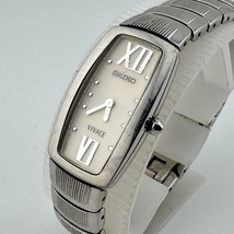 Seiko Vivace Quartz Watch 1N00-OHD0 Women Silver Steel Analog ~For Parts... - $403.77 MXN