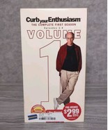 Blockbuster Video Pre-Viewed VHS Rental Tape Curb Your Enthusiasm Vol 1 ... - £27.01 GBP