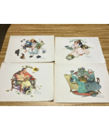 Norman Rockwell Four ages of love couples vintage prints - $363.54 MXN