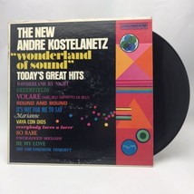 The New Andre Kostelanetz Wonderland Of Sound Vinyl Lp Columbia Exc Cond 8 - £7.64 GBP