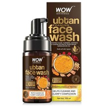 WOW Skin Science Ubtan Foaming Face Wash - 100ml (Pack of 1) - £14.18 GBP