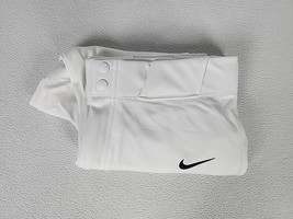 Nike Vapor Select 2 Full Length Piped Baseball Pants Men&#39;s M-XL White FZ... - €19,89 EUR+