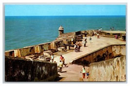 Castillo El Morro San Juan Puerto Rico UNP Chrome Postcard Z7 - £3.14 GBP