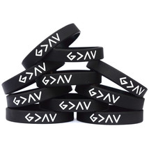 10 of Not Today Satan Bracelets - High Quality Silicone Wristbands - £10.08 GBP