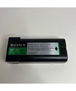 Sony NP-22 Battery Pack - 6V 1300 maH - Replacement Battery - UNTESTED - £15.06 GBP