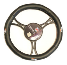 Denver Broncos NFL Pro Football Steering Wheel Cover New - Easy Install - $35.62