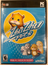 Activision Zhu Zhu Pets Where Will Your Zhu Zhu-oom? PC Video Game - £5.40 GBP