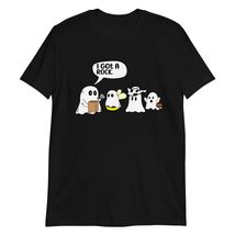 I Got A Rock Halloween Ghost T-Shirt Black - £14.49 GBP+