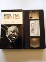 Count Basie - Swinging the blues - VHS - $6.55