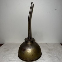 Vintage Eagle Oil Can Thumb Pump Oiler Tin - $20.79
