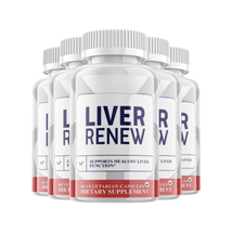5-Pack Liver Renew Capsules, Vegan Dietary Supplement (300 Capsules) - £91.60 GBP
