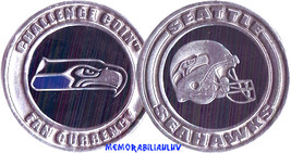 Seattle Seahawks NFL Challenge Coins Poker Chip - $5.00