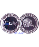 Seattle Seahawks NFL Challenge Coins Poker Chip - £3.92 GBP