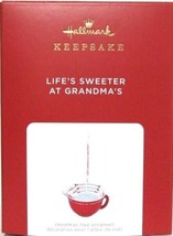 Hallmark  Life&#39;s Sweeter At Grandma&#39;s  Keepsake Ornament 2021 - $22.62