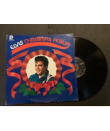 Elvis Presley Elvis' Christmas album 1970 RCA records CAS-2428 Pickwick ... - $6.98