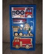 Melissa &amp; Doug Create A Craft Vehicle Magnets Ages 4+ #4795 Made In Chin... - £8.55 GBP