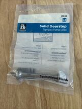 Everbilt 206 680Satin Nickel Light-Duty Solid Door Stop 15104 - $8.91