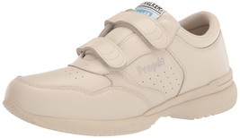 Propét Men LifeWalker Strap Sneaker, Sport White, 7 Wide - $75.20